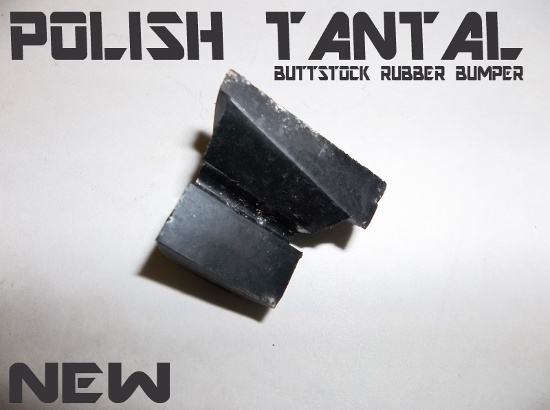 Polish Tantal Buttstock Rubber Bumper