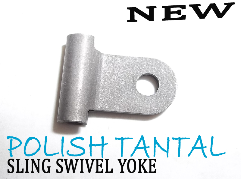 Polish Tantal Sling Swivel Yoke