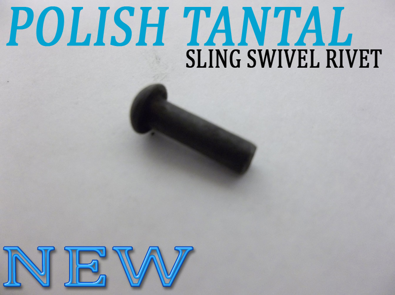 Polish Tantal Sling Swivel Rivet