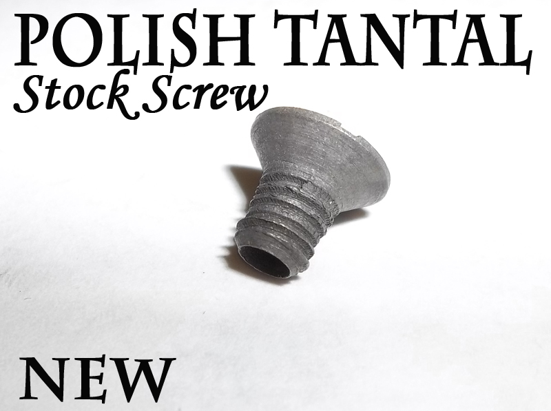 Polish Tantal Folding Stock Screw