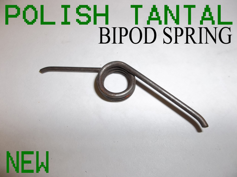 Polish Tantal Bipod Spring