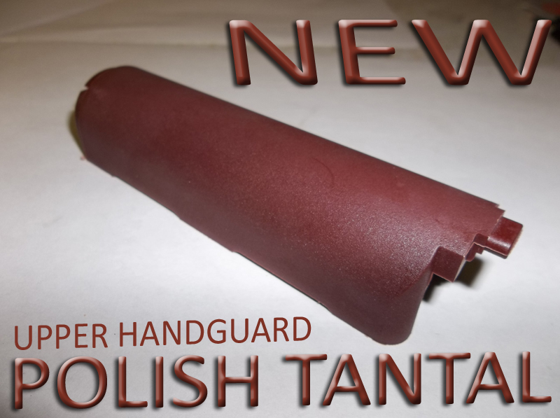 Polish Tantal Upper Handguard