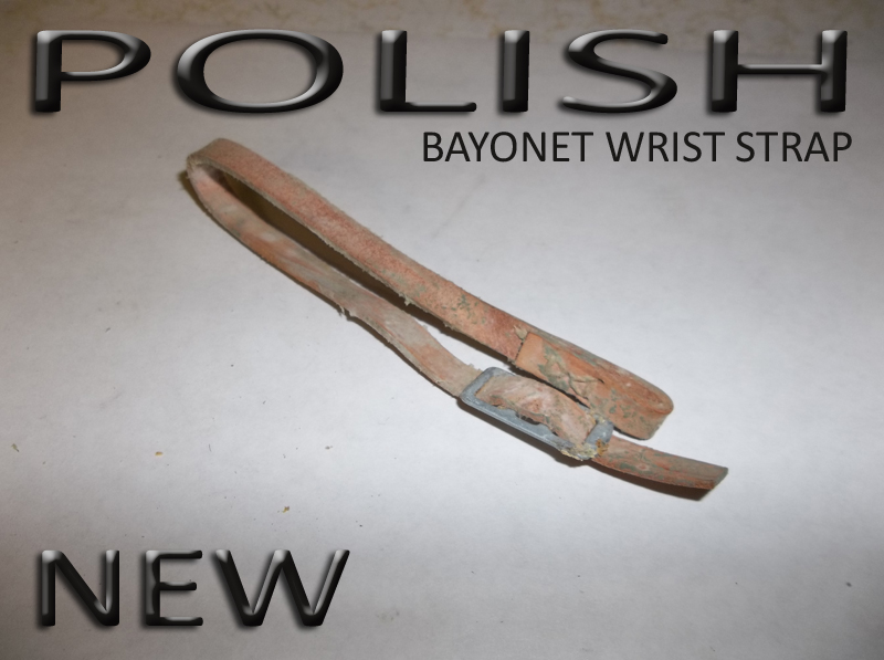 Polish Bayonet Wrist Strap