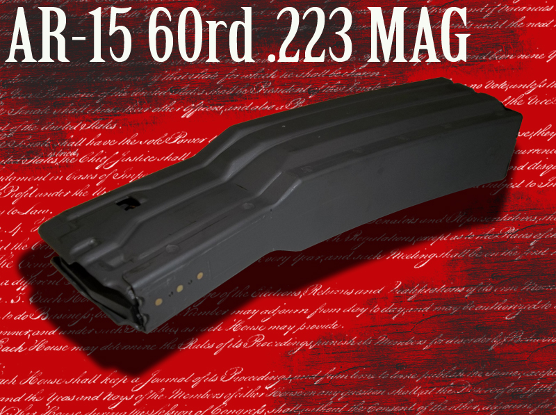 SureFire AR-15 60rd .223 Magazine