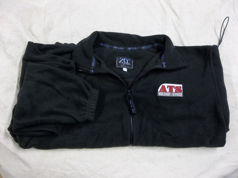 20 Below Mens Fleece Zip Up ATS (M)