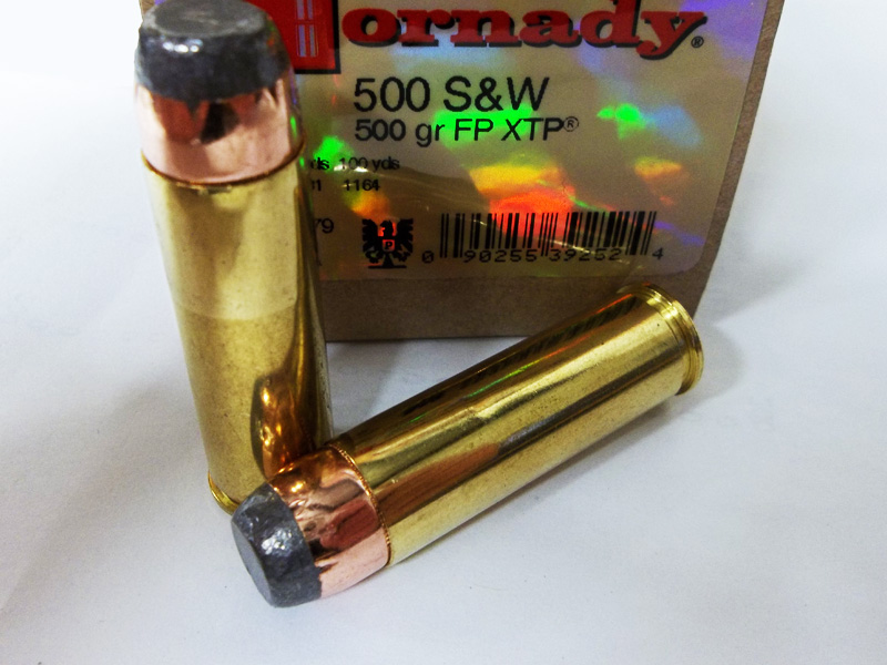 Hornady 500 S&W 500gr FP XTP 20rd