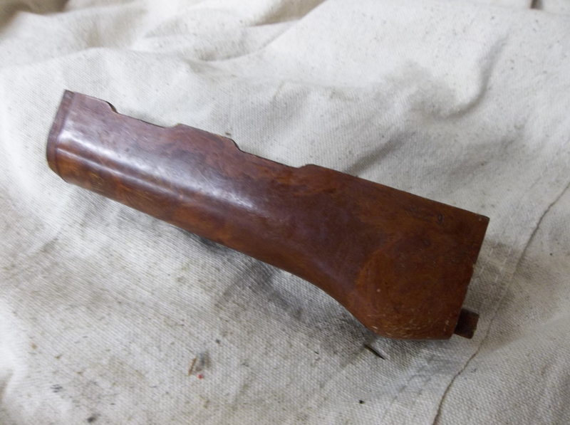 Bulgarian Bakelite LOWER Handguard