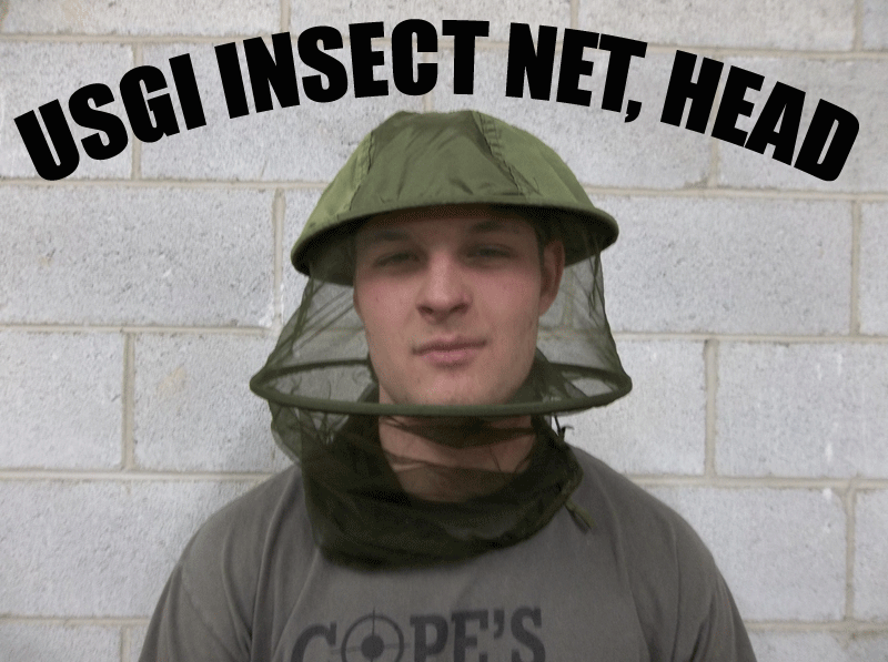 USGI INSECT NET, HEAD