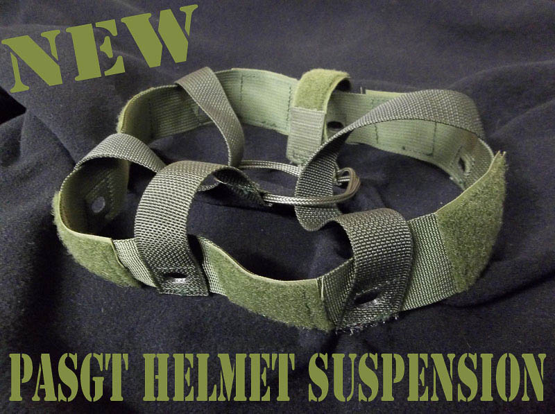 PASGT Helmet Suspension *NEW* (Med)