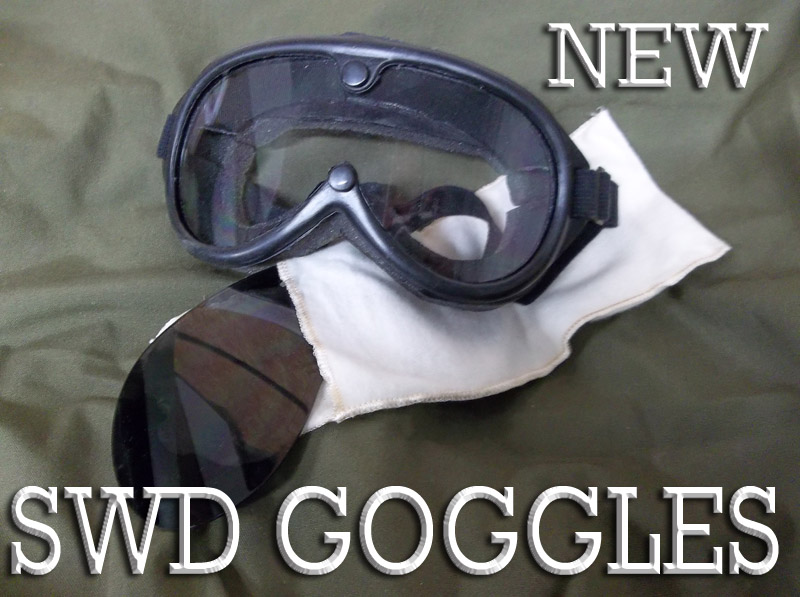 USGI SWD Goggles (new)
