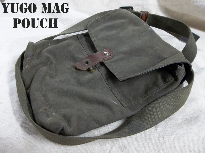 YUGO AK 30RD 3 MAG POUCH