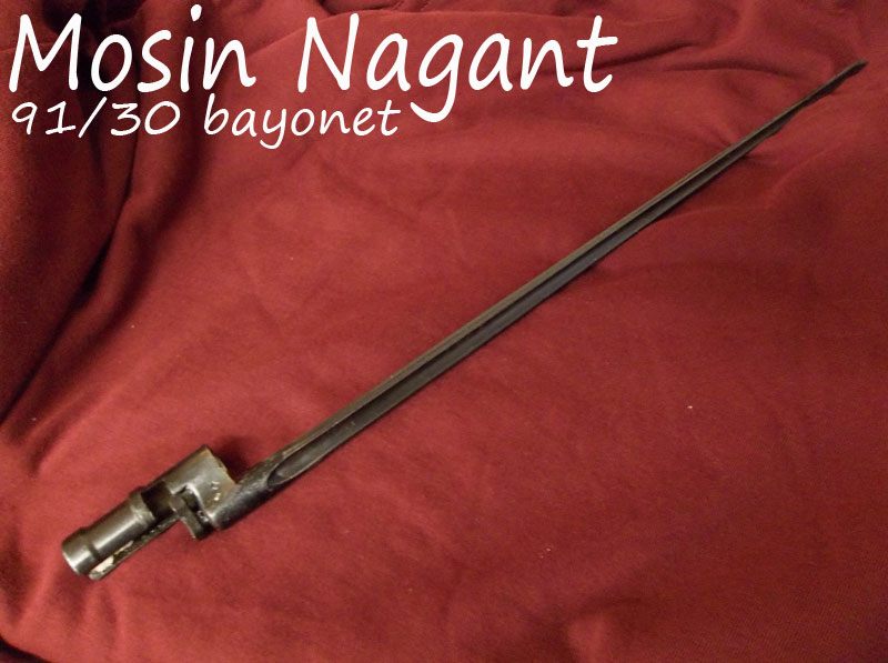 Mosin Nagant 91/30 Russian Bayonet
