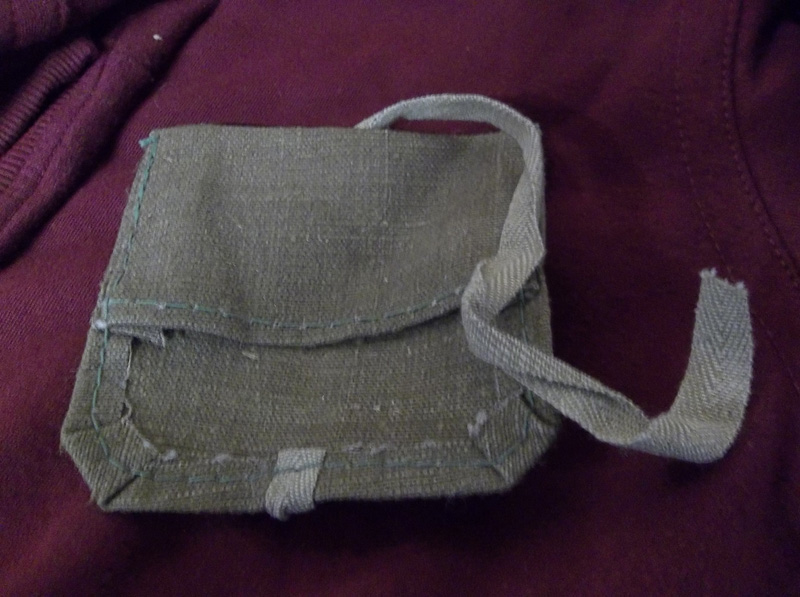 Mosin Nagant Cleaning Kit Canvas pouch (pouch only)