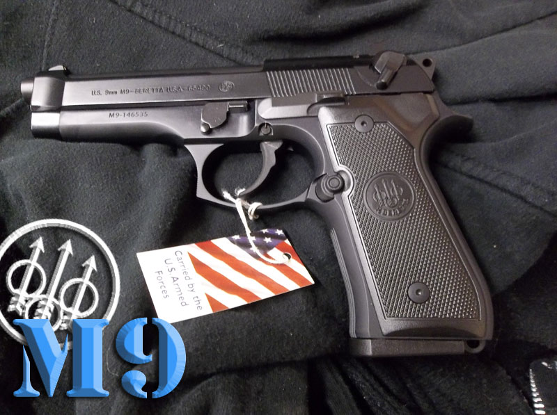 Beretta M9 COMMERCIAL 9MM Pistol