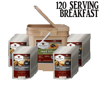 WISE 120 Serving Breakfast Only