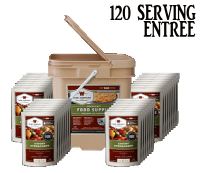 WISE 120 Serving Entree Only