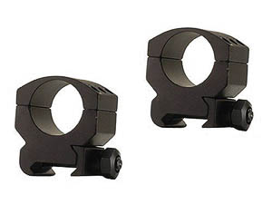 Burris Xtreme Tactical Rings 1" MEDIUM Height 2 Ring 420181