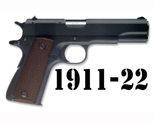 Browning 1911-22 22lr 4.25" Pistol