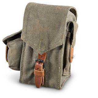 Hungarian AK 20rd 3 cell Canvas Pouch