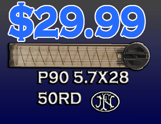 FN P90/PS90 Magazine, 50rd. Factory FN