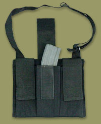 Ace Case 6 Mag pouch BLACK(30rd Rifle)