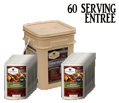 WISE 60 Serving Entree Only