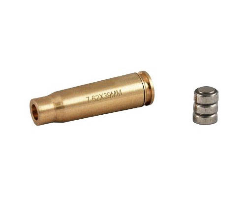 7.62x39 Cartridge Red Laser Bore Sighter