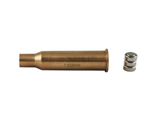 7.62x54r Cartridge Red Laser Bore Sighter