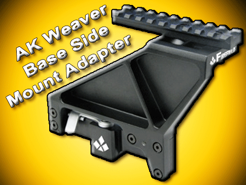 AK Weaver Base Side Mount Adapter
