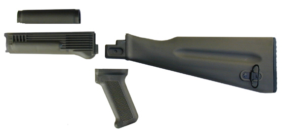 K-VAR NATO AK US Made OD Green Stock Set