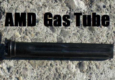 AMD Gas Tube