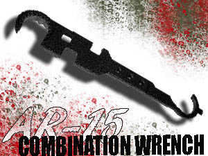 AR-15 Combination Wrench