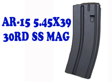 ASC AR-15 5.45x39 30rd SS Mag