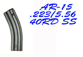 ASC AR-15 223/5.56 40rd SS Mag