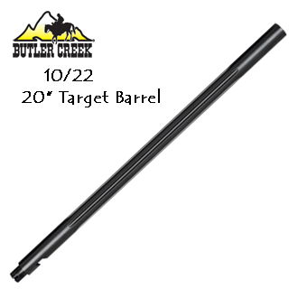 Butler Creek 10/22 LR Target Barrel, 20 inch