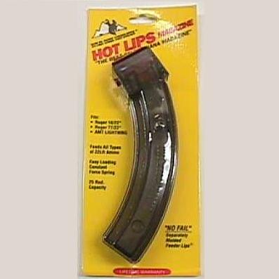 Butler Creek 10/22 25rnd. Smoke Hot Lips Magazines