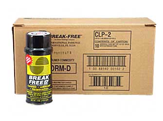 Break Free CLP-2 4oz. Aerosol