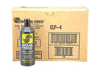 Break Free CLP-4 4oz. Liquid