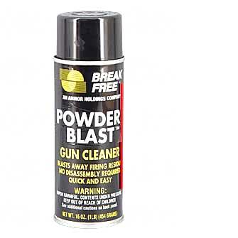 Break Free Powder Blast