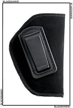 Blackhawk 4" Barrel, Size 2, Inside The Pants Clip On Holster