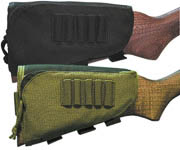 Buttstock Ammo Pouch Green