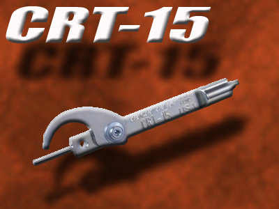 CRT-15 Carbon Removal Tool for AR-15 Rifle