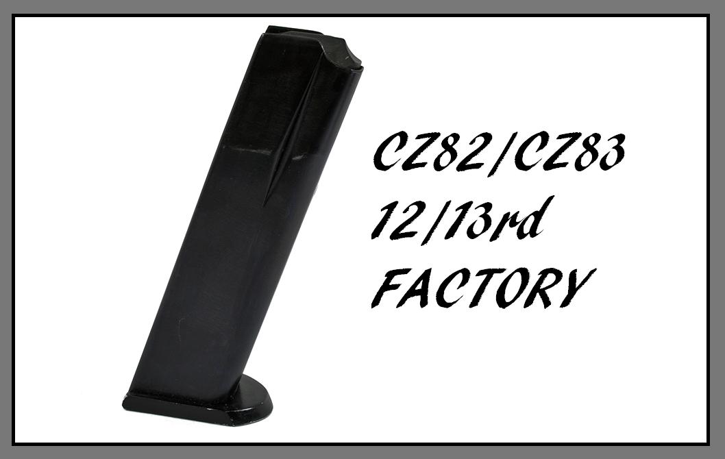 CZ 82/83 12/13rd magazine (Factory New Production)