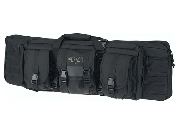 DRAGO 36" Single Gun Case (BLACK)