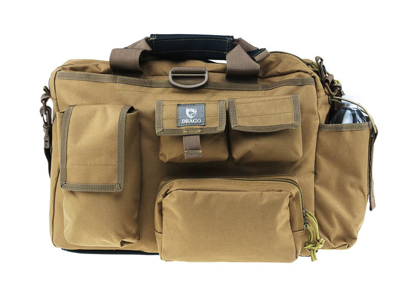 DRAGO Laptop Carrying Case (TAN)