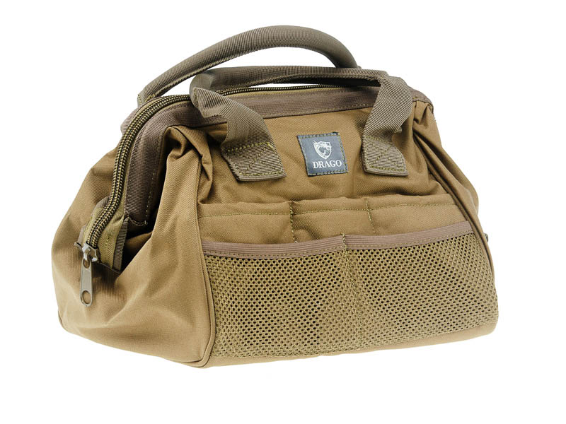 DRAGO Range/Tool Bag (TAN)