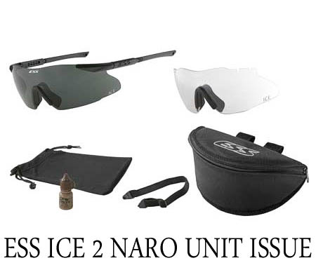 ESS ICE 2 NARO Eyeshield Unit Issue Kit