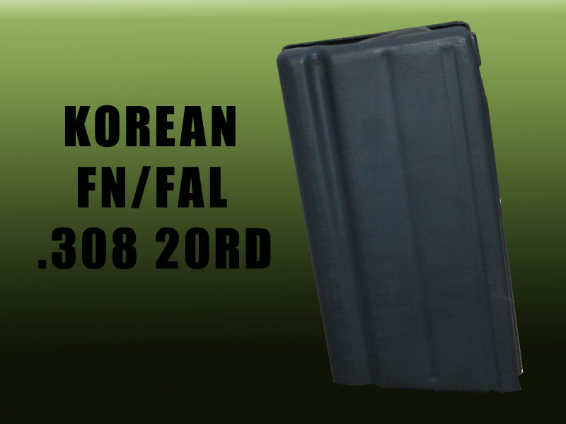 FN/FAL Metric 20rd .308 (KOREAN)