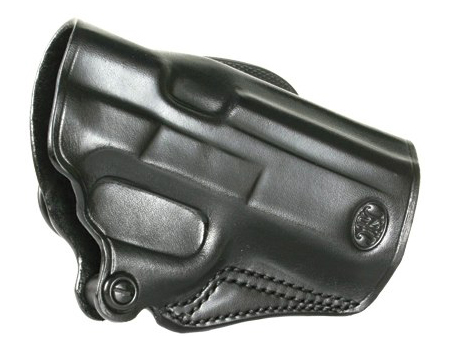 Galco FN Five-seveN USG RH Speed Paddle Holster Black Leather