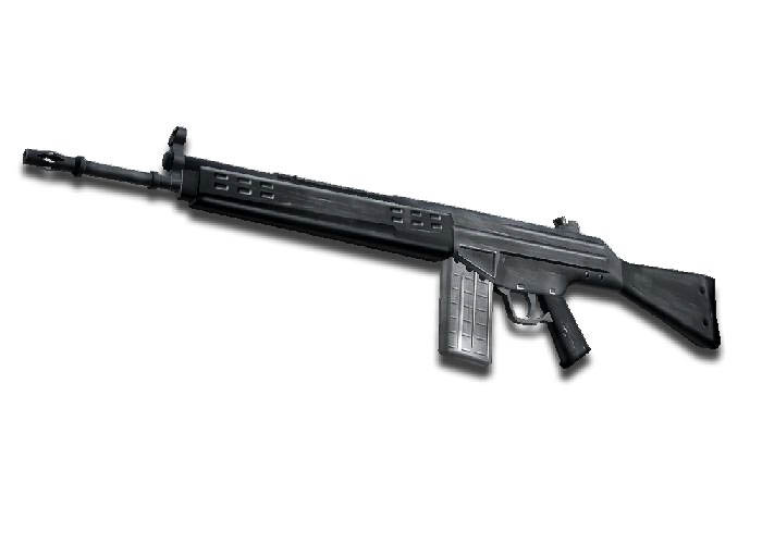 HK Rifle Parts